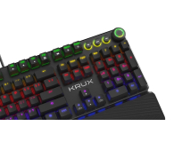 KRUX Crato Pro RGB (Outemu Brown) - 711321 - zdjęcie 5